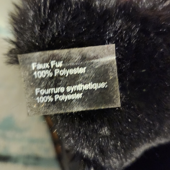 Dr. Martens Womens 1460 Serena Collar Milo faux fur boots New in Box Size 6 - Picture 9 of 16